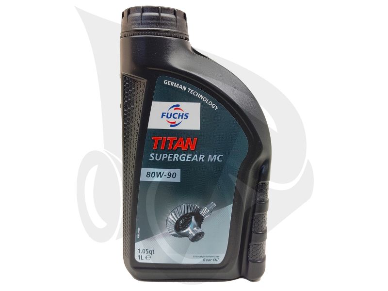 Fuchs Titan Supergear MC 80W-90, 1L