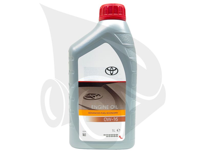 Toyota Advanced Fuel Economy 0W-16, 1L