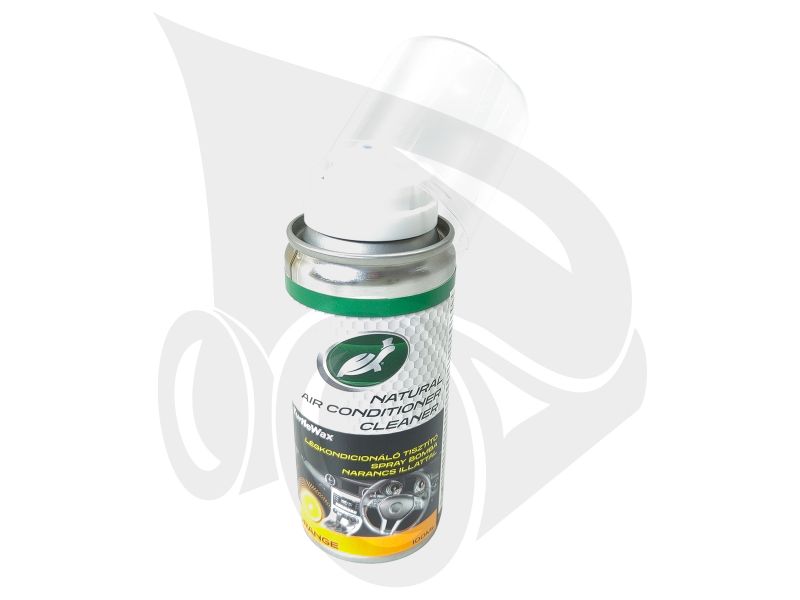 Turtle Wax Natural Air Conditioner Cleaner Orange, 100ml