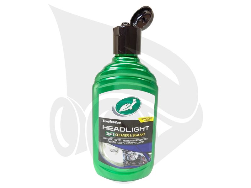 Turtle Wax Headlight Restorer Liquid, 300ml
