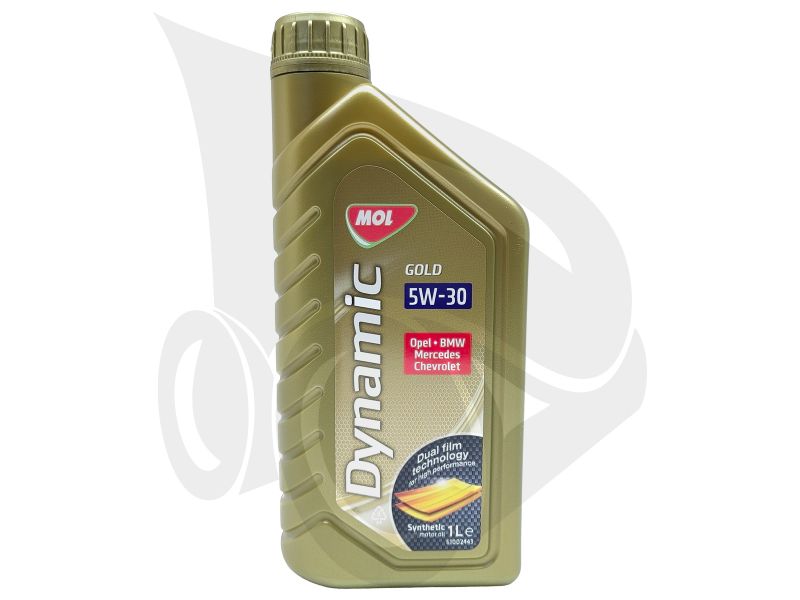 MOL Dynamic Gold 5W-30, 1L