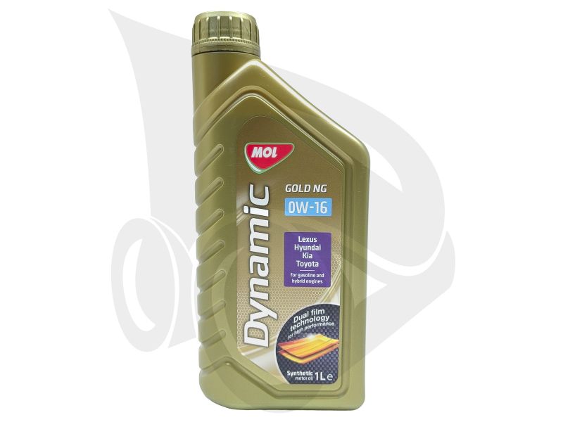 MOL Dynamic Gold NG 0W-16, 1L