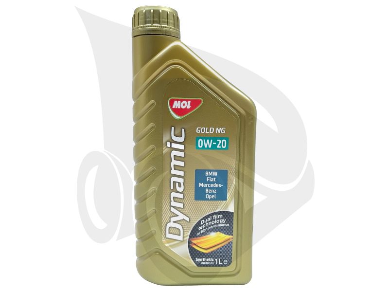 MOL Dynamic Gold NG 0W-20, 1L