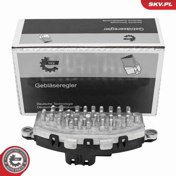 SKV 94SKV133 - Regulátor vnútorného ventilátora -