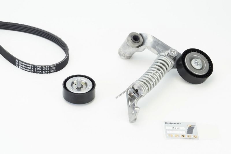 Contitech 5PK1745K1 - Sada klinového rebrovaného remeňa -