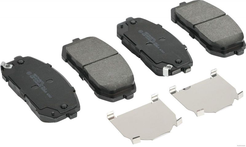 Jakoparts J3600363 - Brzdové platničky -