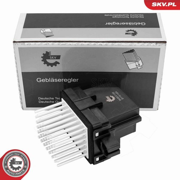 SKV 94SKV135 - Regulátor vnútorného ventilátora -