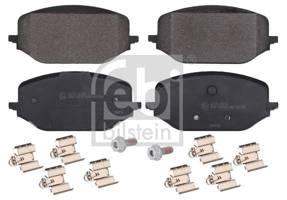 Febi 192658 - Brzdové platničky -