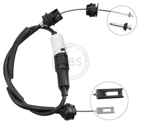 A.B.S. K28140 - Spojkové lanko -
