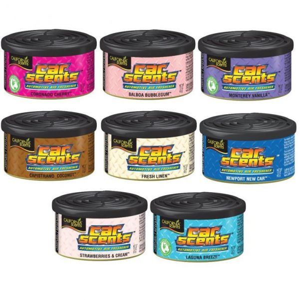 California Scents Car - Monterey Vanilla - Vanilka