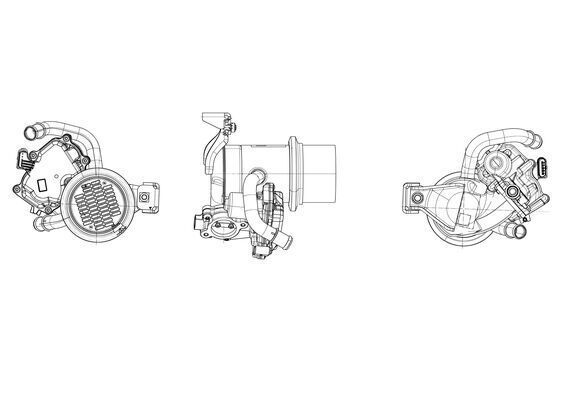 Mahle CE 54 000P -  -