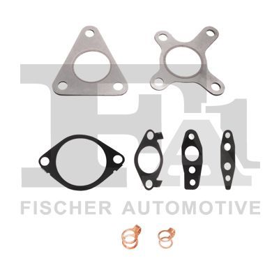 FA1 KT758-502 - Montážna sada turbodúchadla -