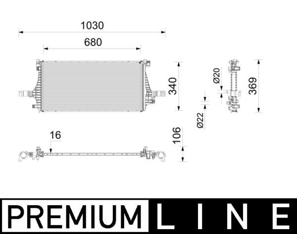 Mahle CRE 12 000P -  -