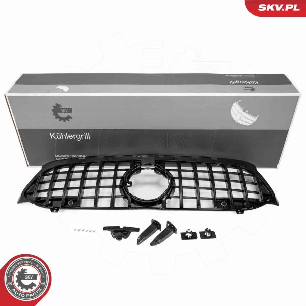 SKV 66SKV508 - Mriežka chladiča -