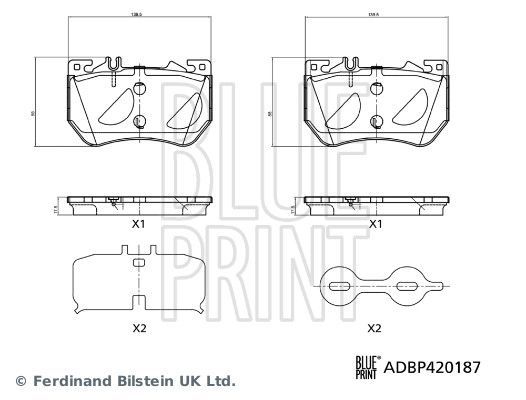 Blue Print ADBP420187