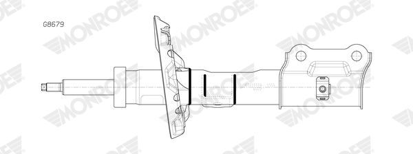 Monroe G8679