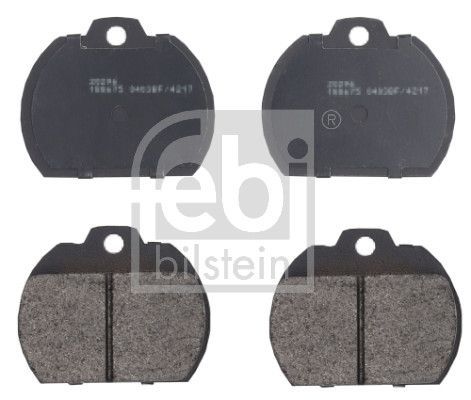 Febi 188675 - Brzdové platničky -