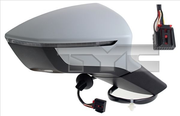 TYC 331-0089 - Spätné zrkadlo -