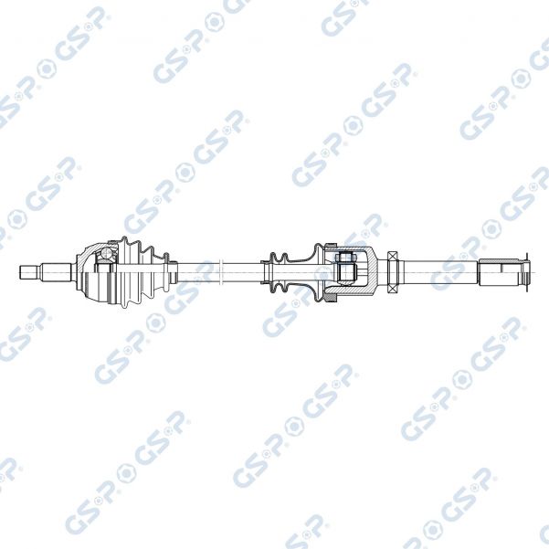 GSP 203826 - Hnací riadel -