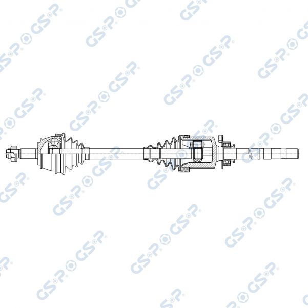 GSP 217210 - Hnací riadel -