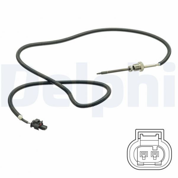 Delphi TS30246 - Snímač teploty výfukových plynov -