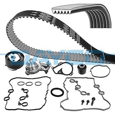 Dayco KBIOWP140K - Rozvodová sada s čerpadlom -