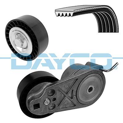 Dayco KPV507 - Sada klinového rebrovaného remeňa -