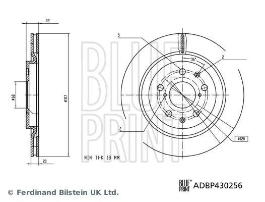 Blue Print ADBP430256