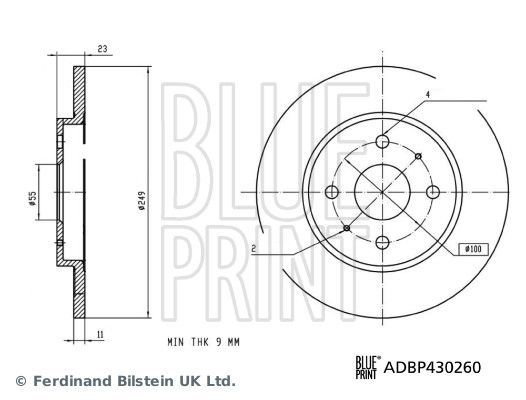 Blue Print ADBP430260