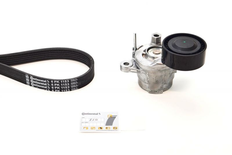 Contitech 6PK1153K7 - Sada klinového rebrovaného remeňa -