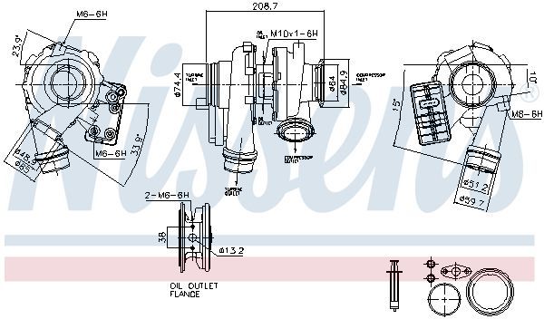 Nissens 93880 -  -
