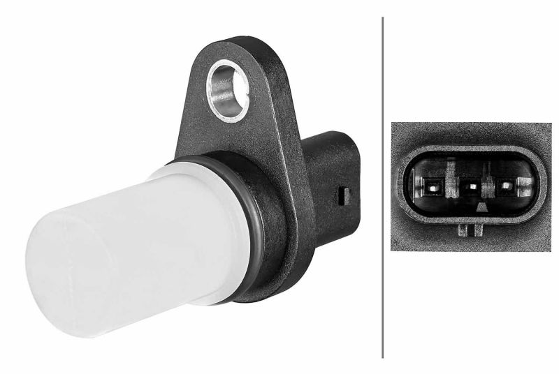 Hella 6PU 358 380-821 - Snímač generátor impulzov, kľukový hriadeľ -