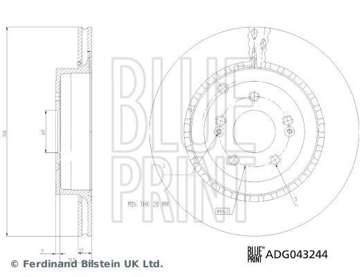 Blue Print ADG043244