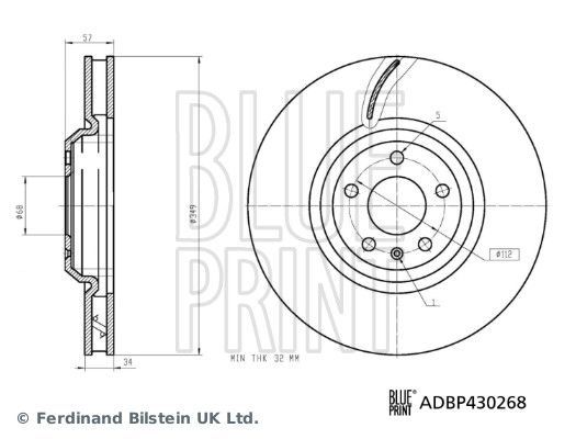 Blue Print ADBP430268