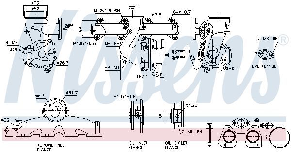 Nissens 93812 -  -