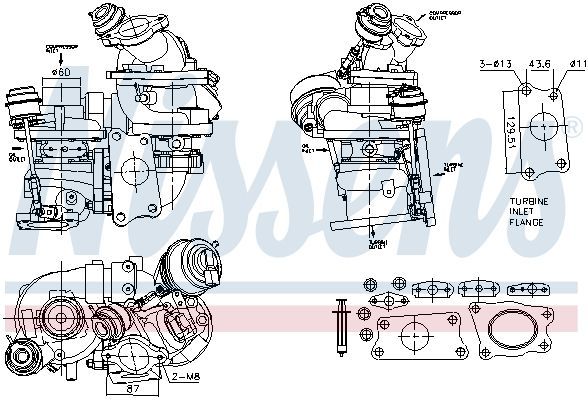 Nissens 93864 -  -