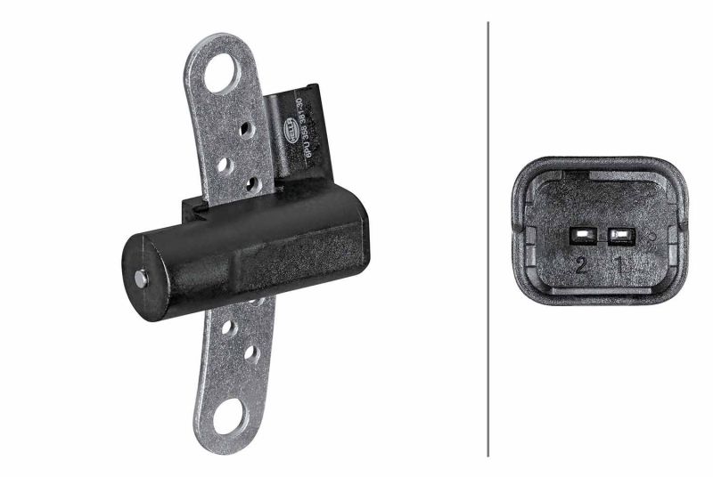 Hella 6PU 358 381-301 - Snímač generátor impulzov, kľukový hriadeľ -