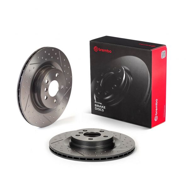 Brembo 09.D175.31 - Brzdový kotúč -