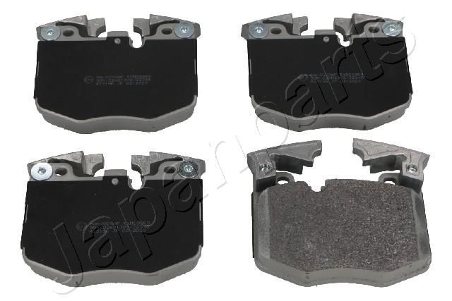 Japanparts PA-2029AF - Brzdové platničky -