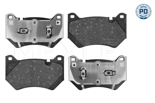 Meyle 025 261 9616/PD - Brzdové platničky -