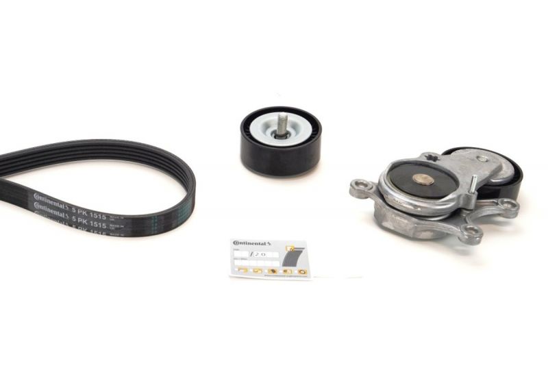 Contitech 5PK1515K2 - Sada klinového rebrovaného remeňa -