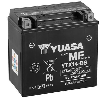 Yuasa YTX14-BS - Batéria -