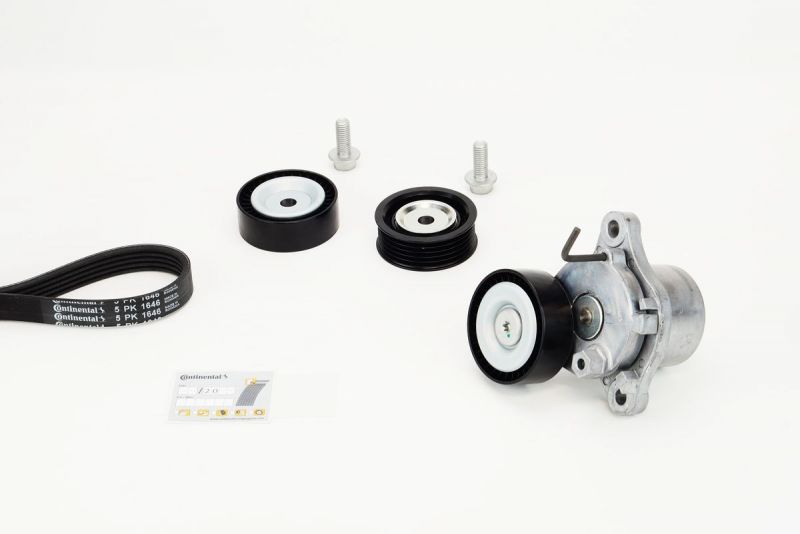 Contitech 5PK1646K1 - Sada klinového rebrovaného remeňa -