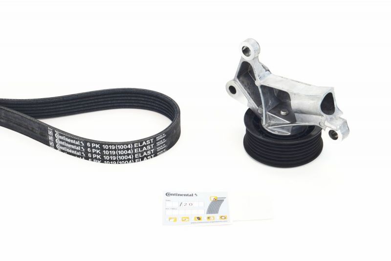Contitech 6PK1019 ELAST K1 - Sada klinového rebrovaného remeňa -
