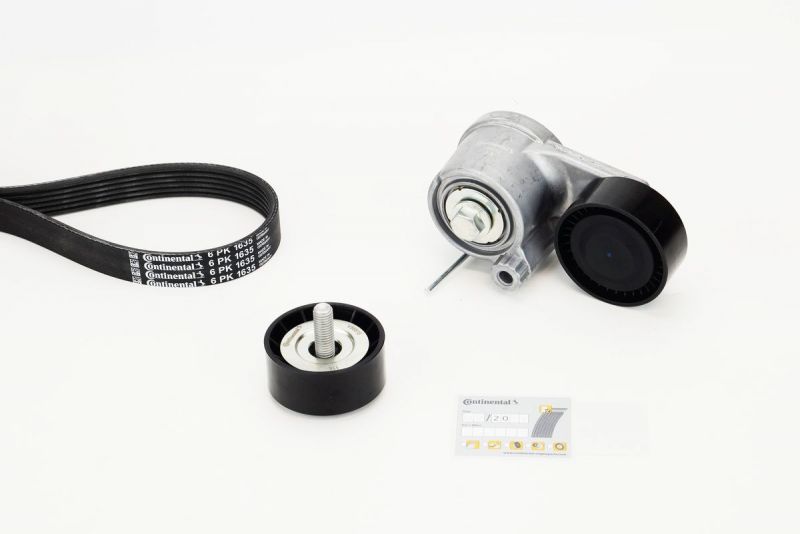 Contitech 6PK1635K1 - Sada klinového rebrovaného remeňa -