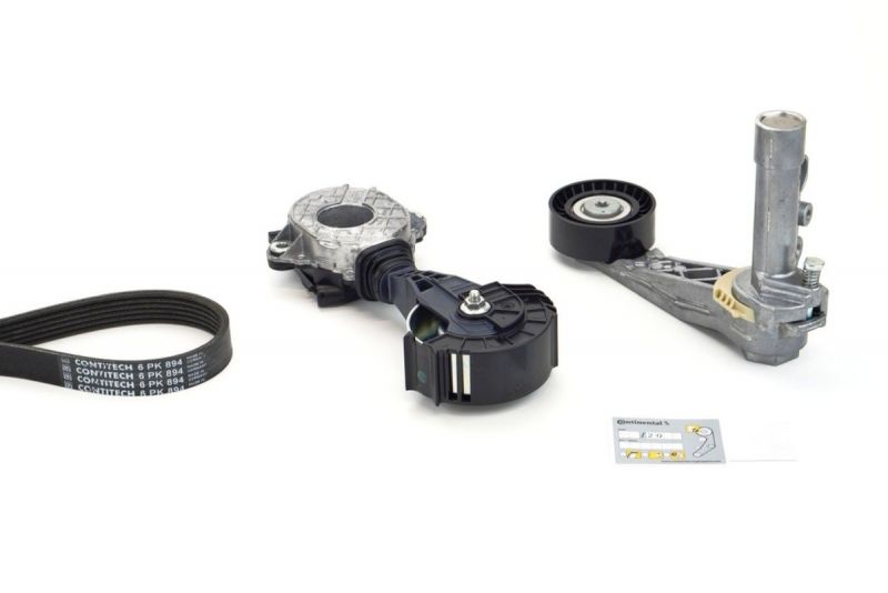 Contitech 6PK894K2 - Sada klinového rebrovaného remeňa -