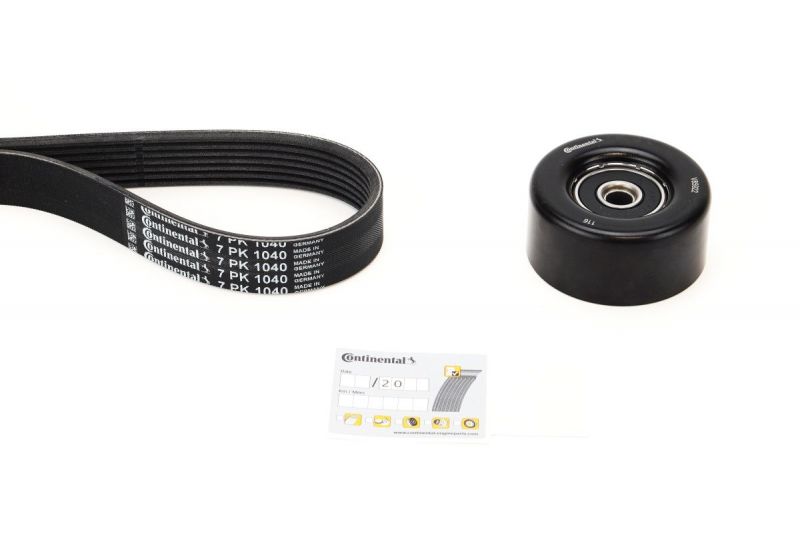 Contitech 7PK1040K1 - Sada klinového rebrovaného remeňa -