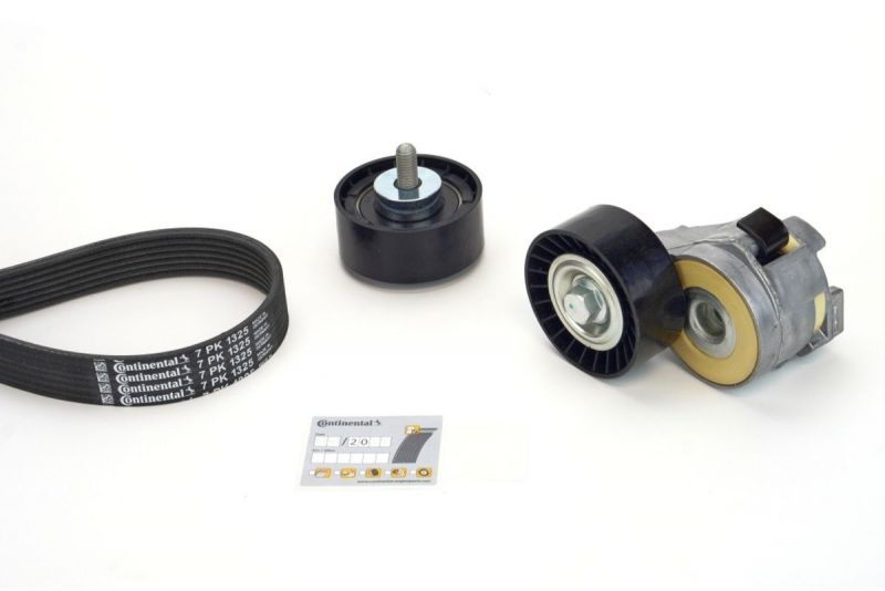 Contitech 7PK1325K1 - Sada klinového rebrovaného remeňa -