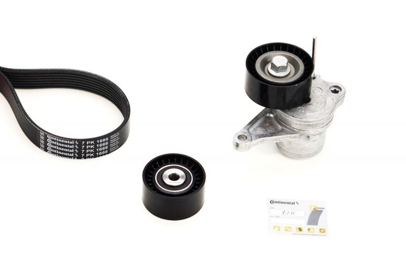 Contitech 7PK1666K1 - Sada klinového rebrovaného remeňa -