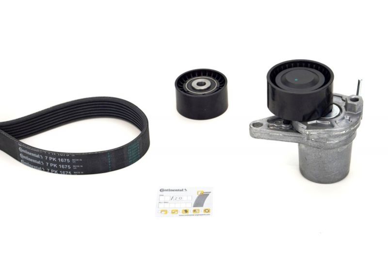 Contitech 7PK1675K1 - Sada klinového rebrovaného remeňa -
